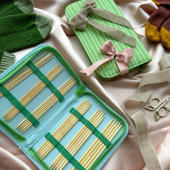 

Bamboo Strømpepinnesett - 15 cm - Hobbii
8