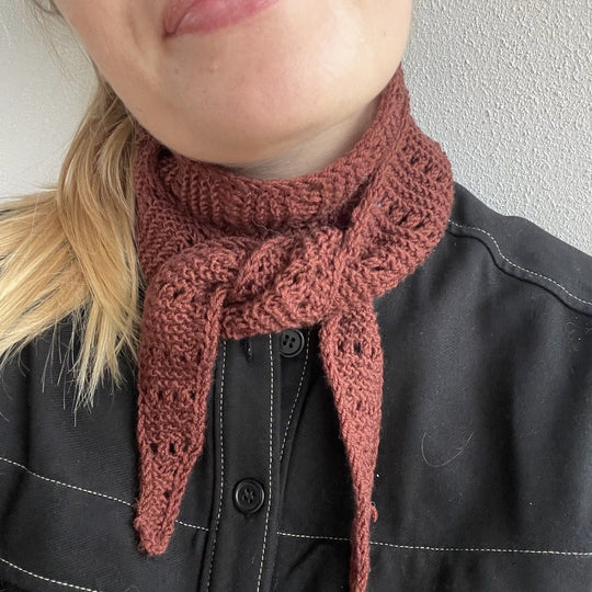 Easy Spring Scarf - Skjerf