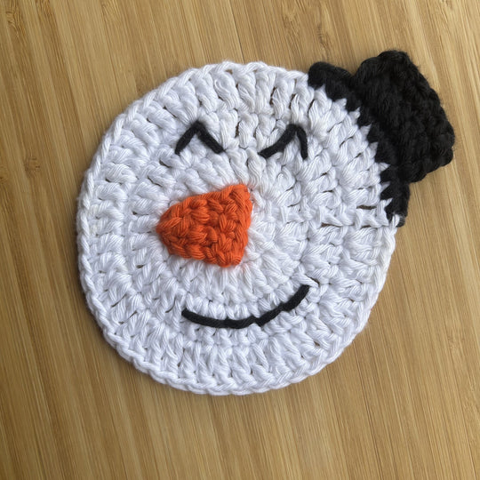 Snowman - Drikkebrikke