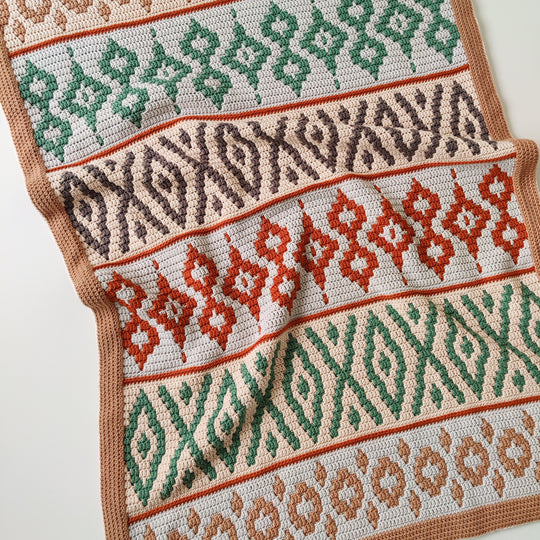 Oriental Mosaic - Teppe