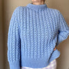 

Easy Twist Sweater - Genser
2