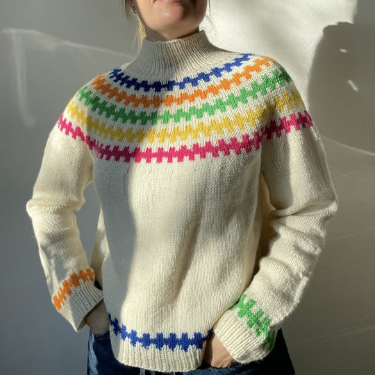 Easy Edgy Sweater - Genser