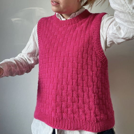 

Easy Square Slipover - Vest
1