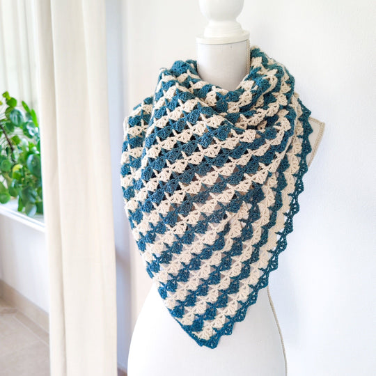 Forest Breeze - Sjal