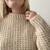 

Easy Evening Sweater - Genser
3