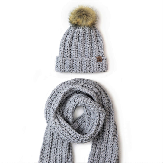 Sydney - Skjerf og lue