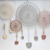 

Metallringer Mix (15, 20, 25 & 30 cm), 4 stk. - Go Handmade
5