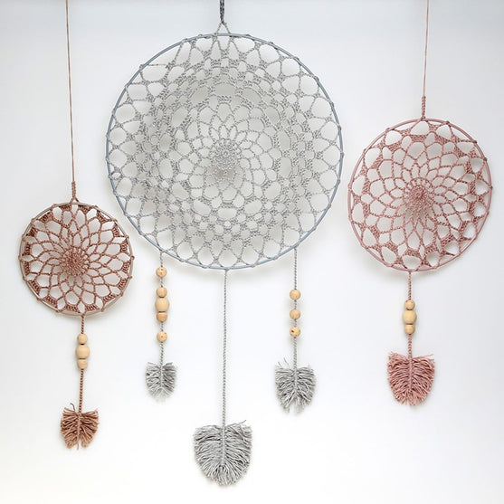 

Metallringer, 30 cm, 2 stk. - Go Handmade
5