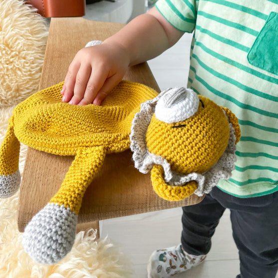 

Løven William - Koseklut
4