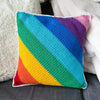 

Woven Rainbow Pute
1