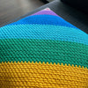 

Woven Rainbow Pute
5