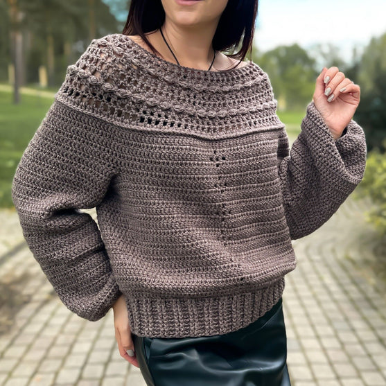 

Chantilly - Sweater
2