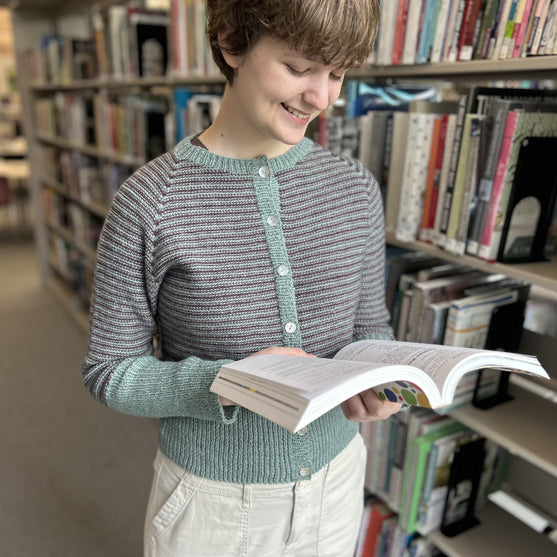 

Bookends - Cardigan
1