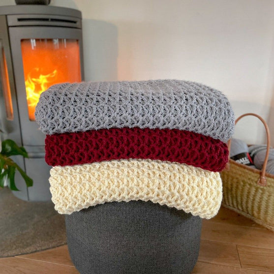 

Coziness Chunky - Blanket
3