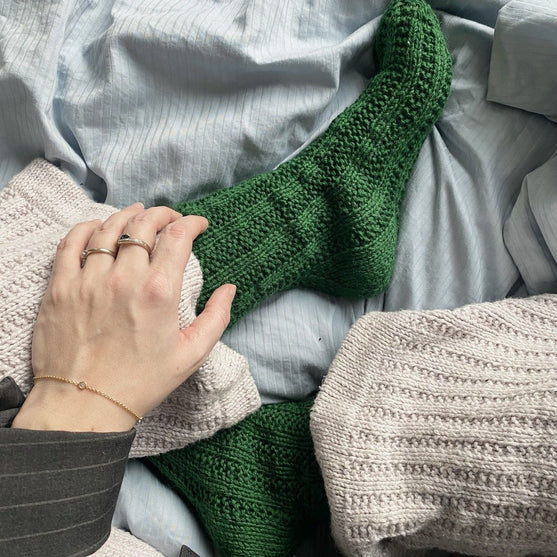 

Easy Daily Socks - Sokker
1