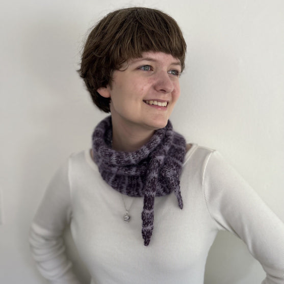 

Frosted Violets - Sjal
2