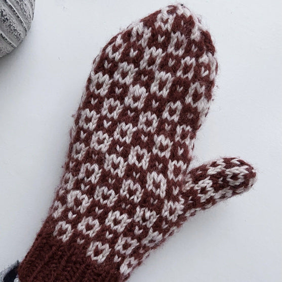 

Easy Colour Mittens - Votter
1