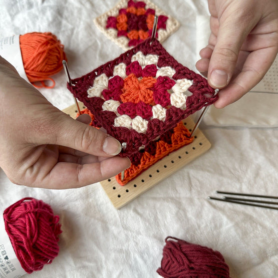 

Blokkeplate i Tre - Small - Hobbii
5