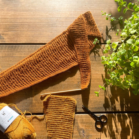 

Simple Scarf - Skjerf
3