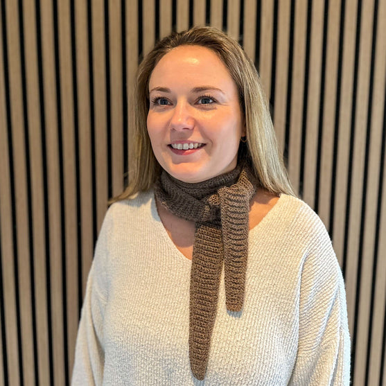 

Simple Scarf - Skjerf
5