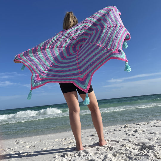 Puff Mandala - Teppe