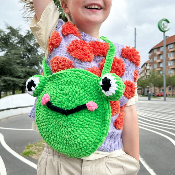 

Froggy Friend - Veske
1