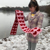 

All My Heart Scarf - Skjerf
1