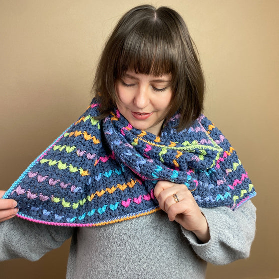 

Heart’s Desire - Skjerf
2