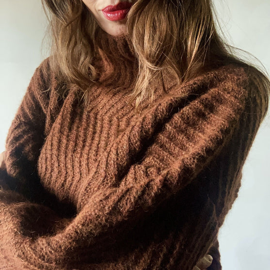 

Darby - Turtleneck Sweater
9