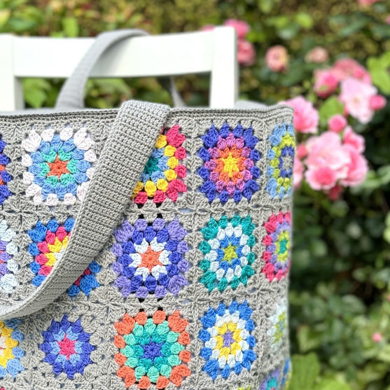 

Flower Square - Bag
8