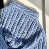 

Easy Twist Sweater - Genser
3