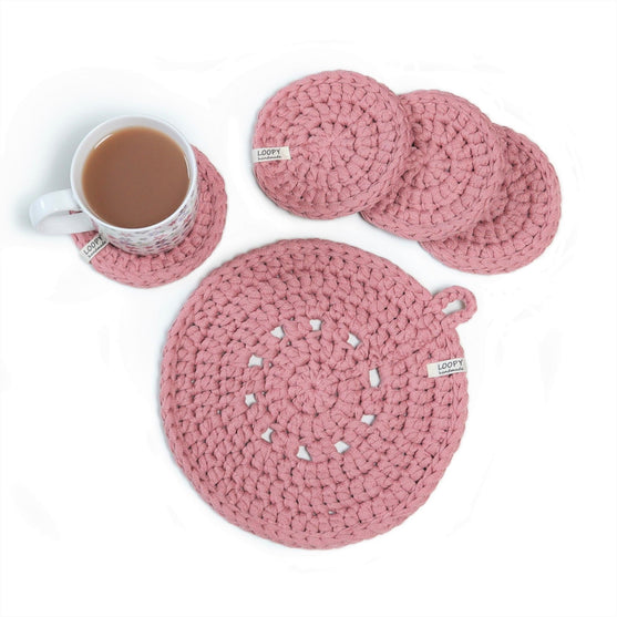 

Loopy - Glassbrikke og Bordskåner
3