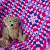 

Bella’s Bobble Granny Square - Teppe
1