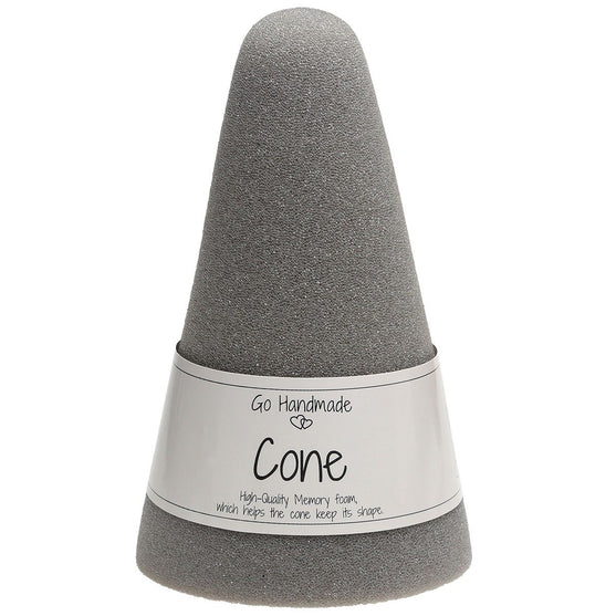 

Memory Foam - Cone - Go Handmade
1