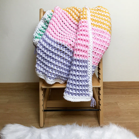 Fruity Rainbow - Teppe