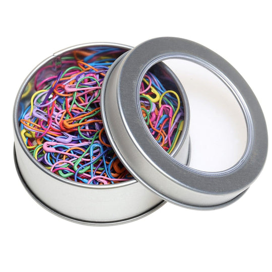 Maskemarkører i Metall - Multicolor - Go Handmade