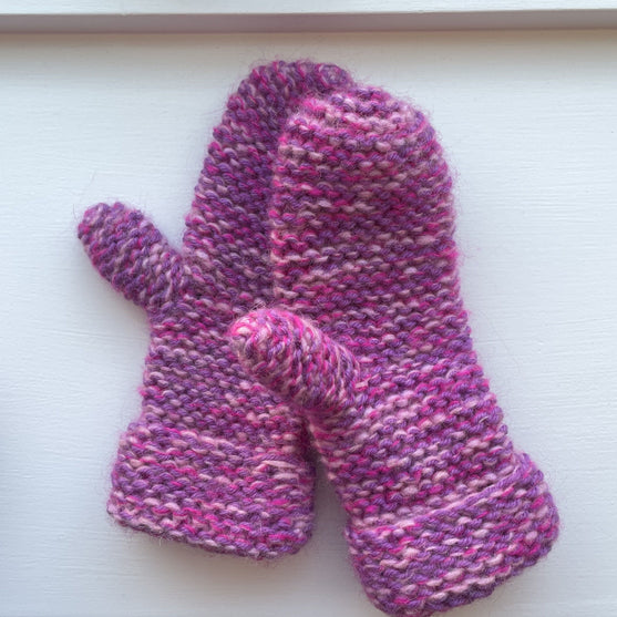 

Ultra Easy Garter Stitch Mittens - Votter
1