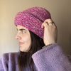 

Ultra Easy Garter Stitch Beanie - Lue
1