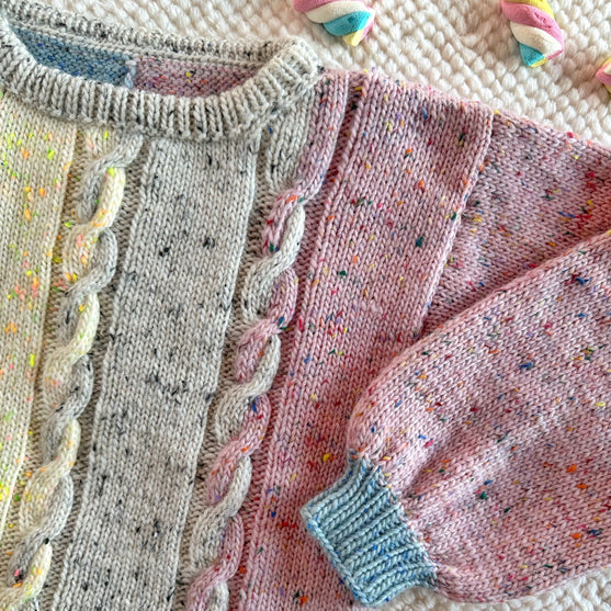 

Marshmallow Swirls - Genser
6