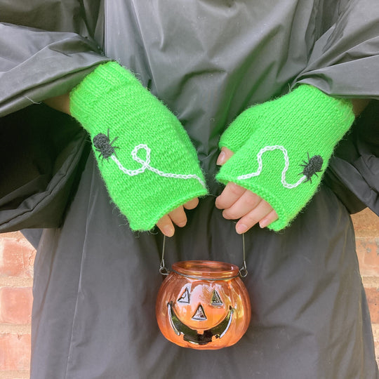 Spider - Fingerløse votter