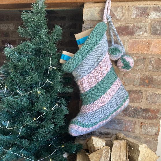 

Jumbo Tweed - Strømpe
1