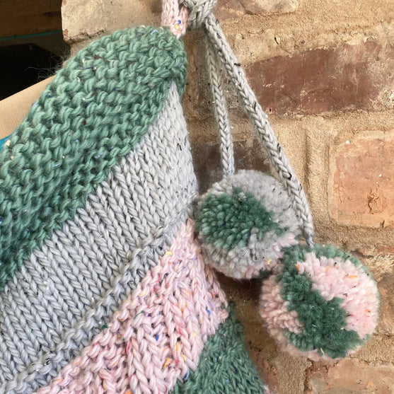 

Jumbo Tweed - Strømpe
3