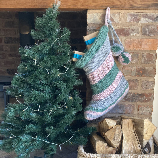 

Jumbo Tweed - Strømpe
5