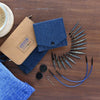 

DENIM Ekstra Korte Utskiftbare Rundpinner Sett - KnitPro
4