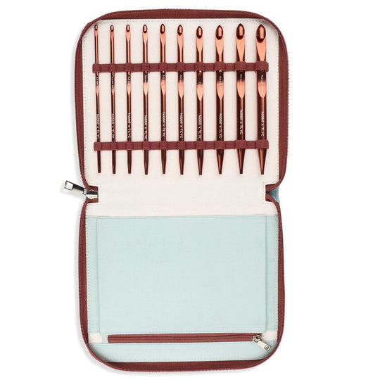 Utskiftbart Afghan/Tunesisk Heklenålsett - Hobbii X TL Yarn Crafts