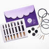 

J'Adore Cubics Deluxe Utskiftbart Rundpinnesett - KnitPro
1