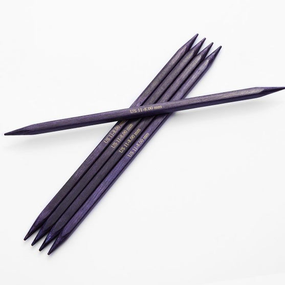 

J'adore Cubics Strømpepinner - 15 cm - KnitPro
3