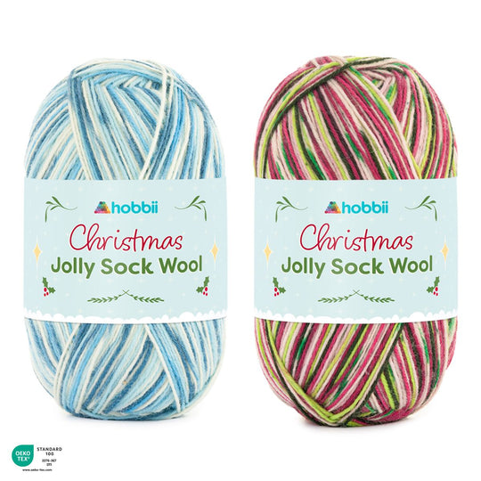Jolly Sock Wool (Limited Edition) - Hobbii