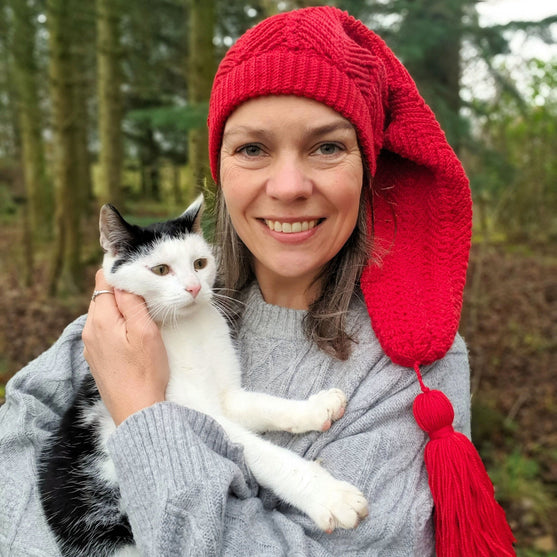 

Julefrydens Nisselue
2