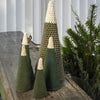 

Kjegleformede figurer - Julepynt
2